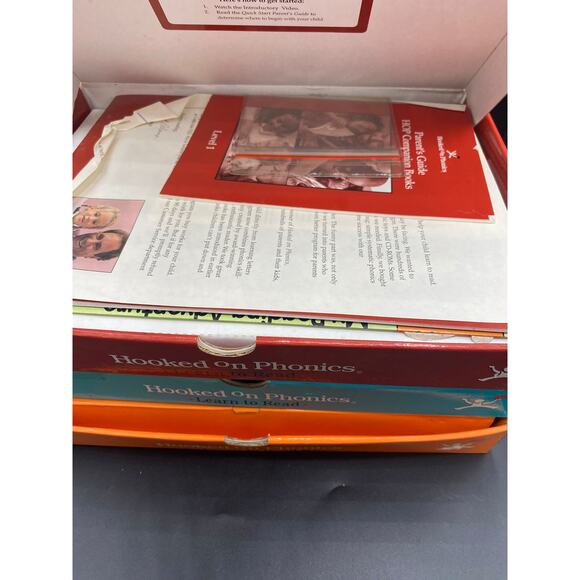 3 Hooked On Phonics Learn To Read Cassette Homeschool  level 2,4 & Parent's - Picture 3 of 11